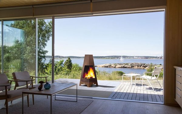 Jotul Terrazza Corten