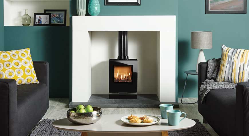 Gazco Vision Small Gas