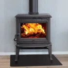 Jotul F100 ECO with plain door